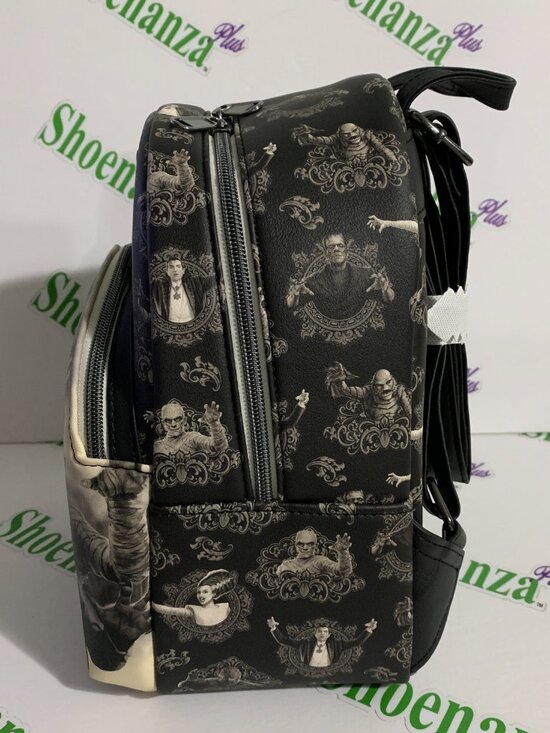 Loungefly Mini Backpack Universal Monsters Frankenstein Dracula Halloween Bag main image 7